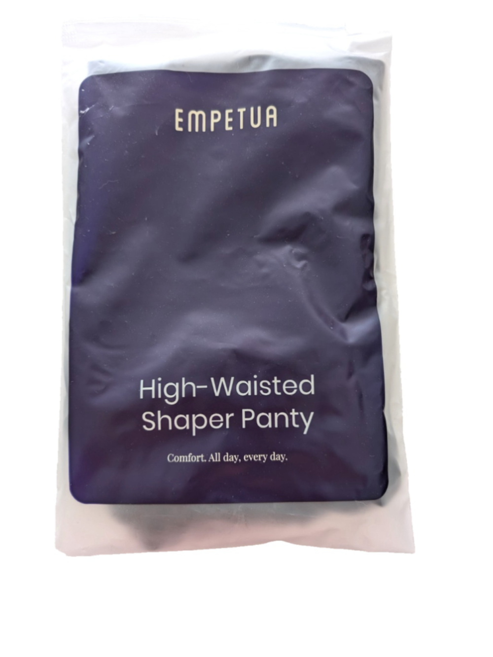 Empetua by Shapermint High-Waisted Shaper Panty Black Size L - NWT - Picture 4 of 5